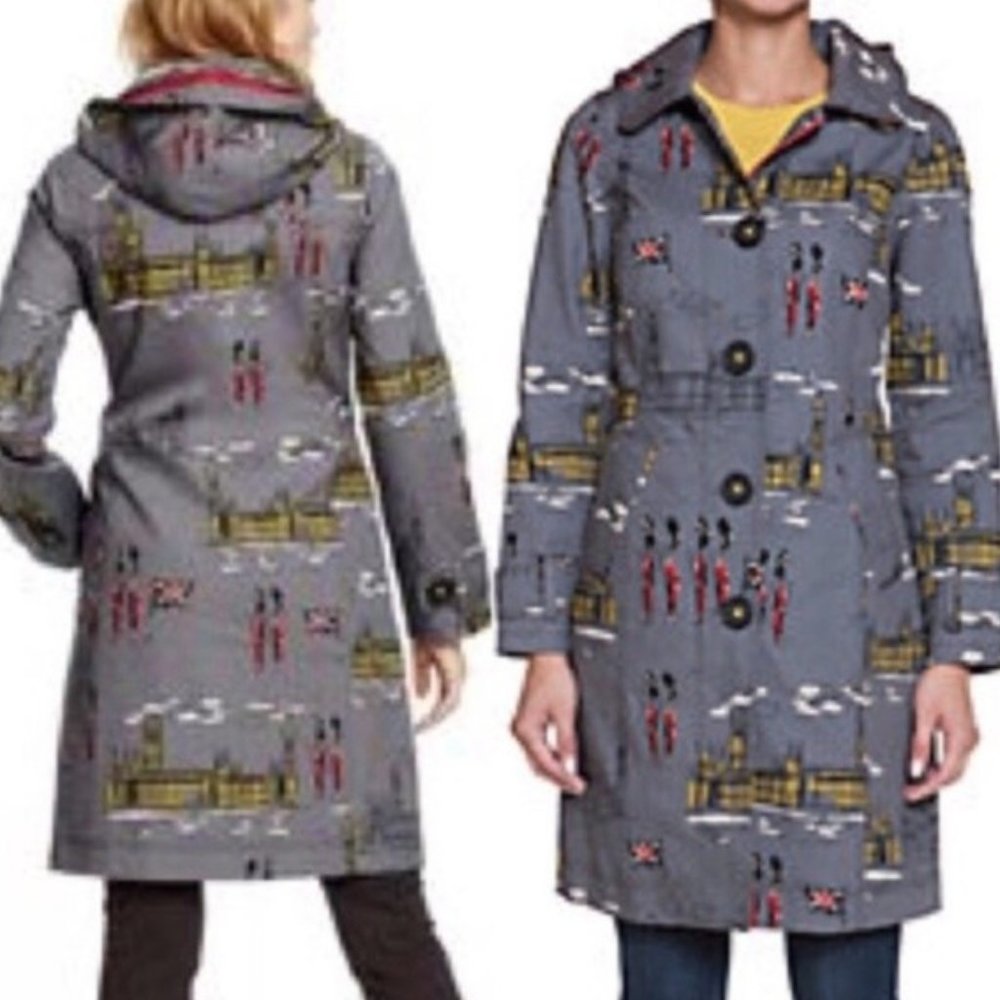 Boden Rain Trench Coat “Mac”